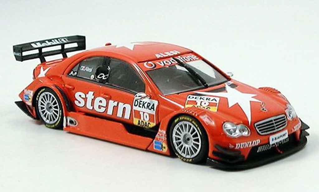 Mercedes Classe C 1/43 Minichamps DTM J.Alesi Team Persson 2006 modelauto