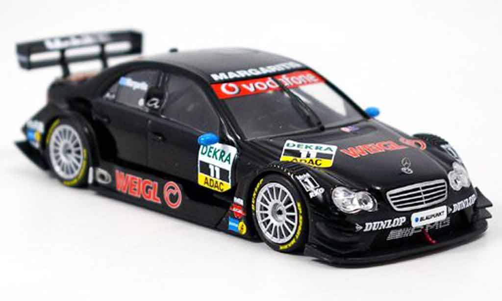 Mercedes Classe CL DTM 1/43 Minichamps K DTM A.Margaritis Team Persson 2005 modelauto
