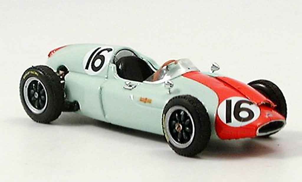 Cooper T51 1/43 Brumm No.16 C.Bristow GP Monaco 1960 modelauto