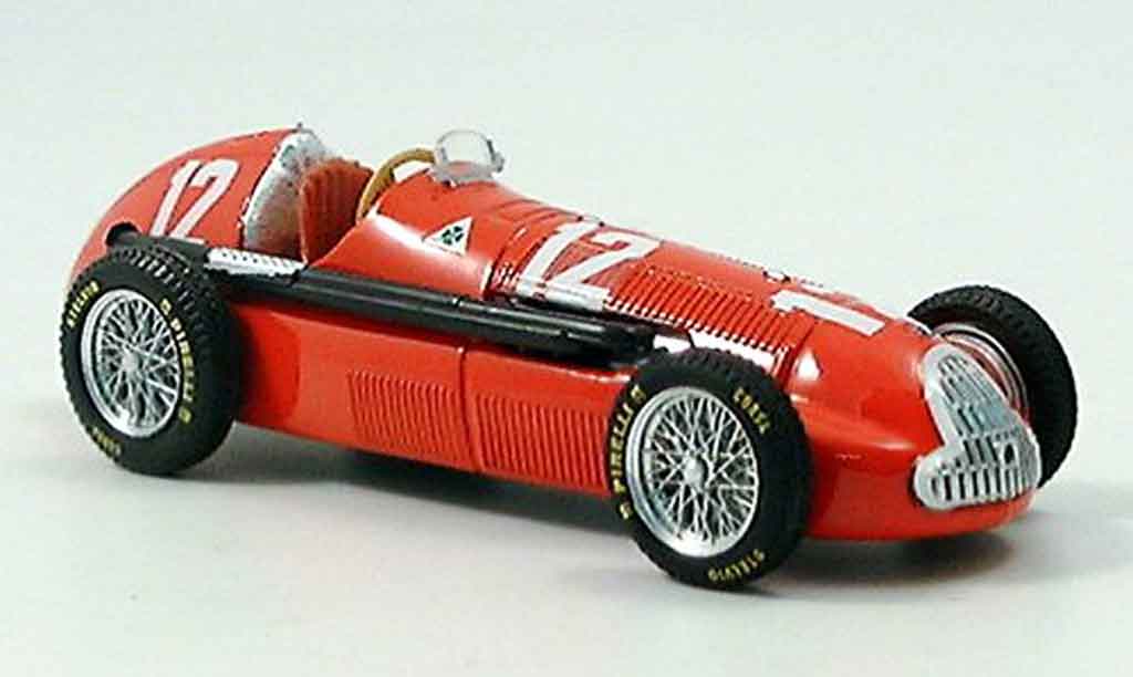 Alfa Romeo 158 1/43 Brumm no.12 l.fagioli gp schweiz 1950 modelauto