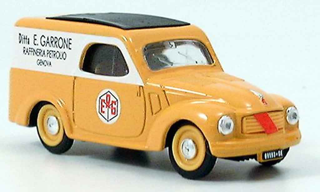 Fiat 500 1/43 Brumm C Lieferwagen ERG 1950 modelauto