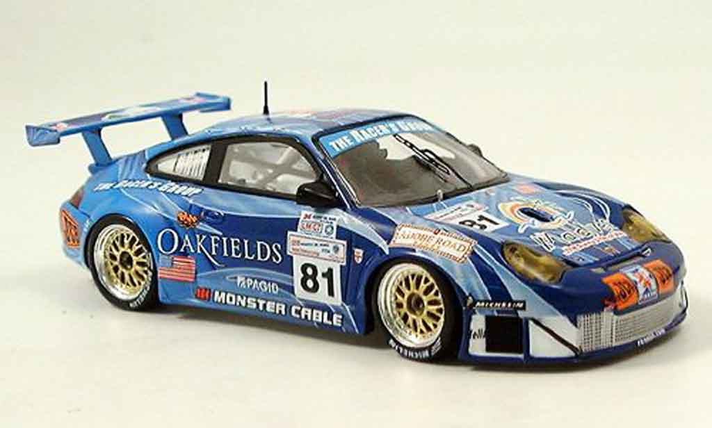 Porsche 996 GT3 RSR 1/43 Spark GT3 RSR No.81 Le Mans 2004 modelauto