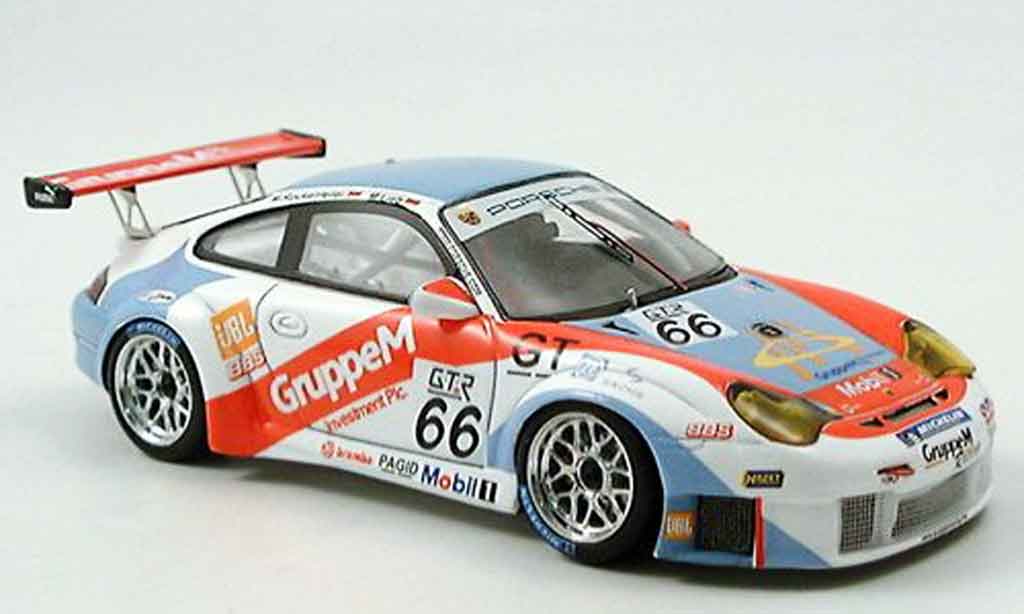 Porsche 996 GT3 RSR 1/43 Spark GT3 RSR No.66 FIA GT 2 Klasse Meister 2005 modelauto