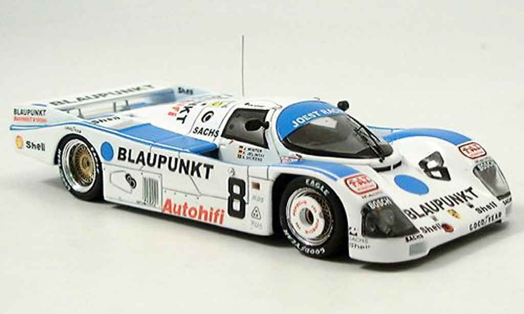 Porsche 962 1988 1/43 Spark 1988 No.8 dritter Le Mans modelauto