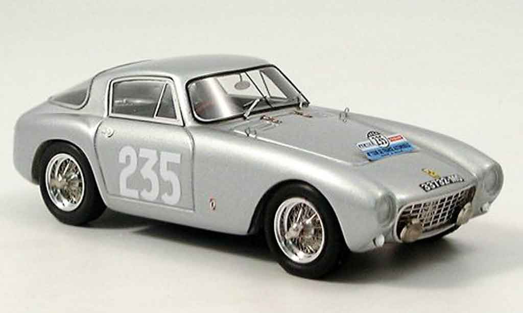 Ferrari 500 Mondial 1/43 Look Smart Mondial sedantta no.235 grijs metallic modelauto