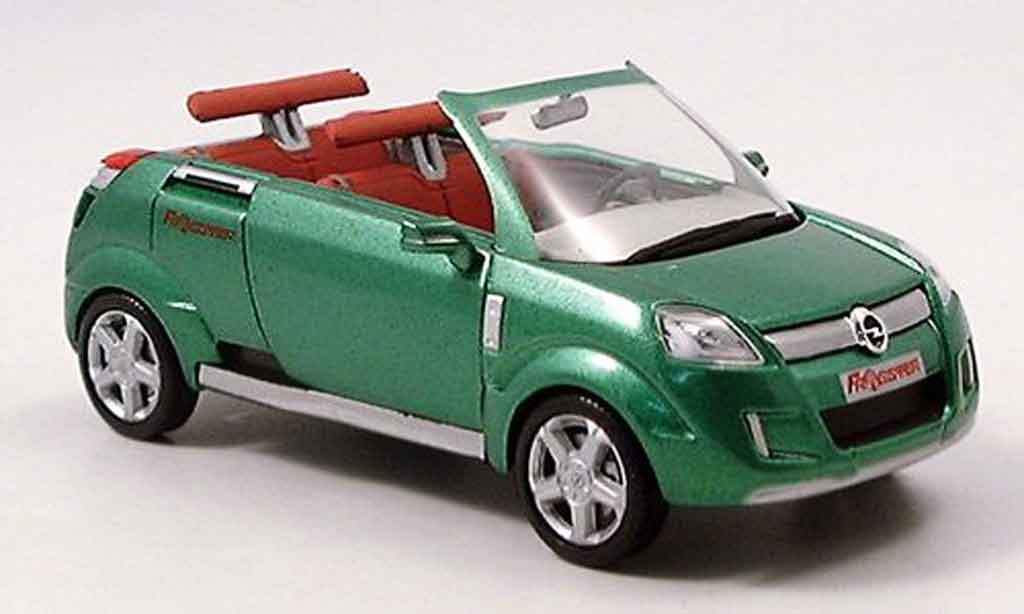 Opel Frogster 1/43 Norev grun autosalon genf 2001 modelauto