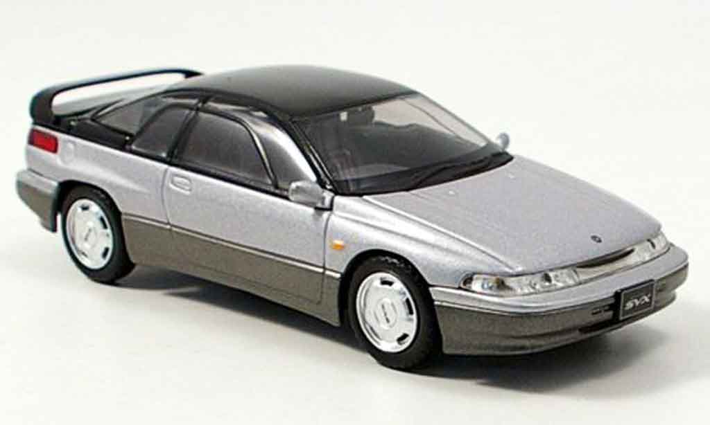 Subaru Arcyone 1/43 Norev svx version e grijs 1991 modelauto