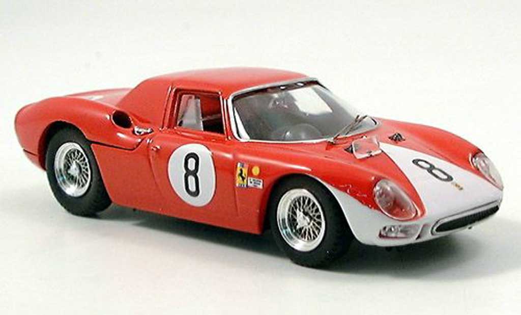 Ferrari 250 LM 1964 1/43 Best LM 1964 Rally Reims No.8 modelauto
