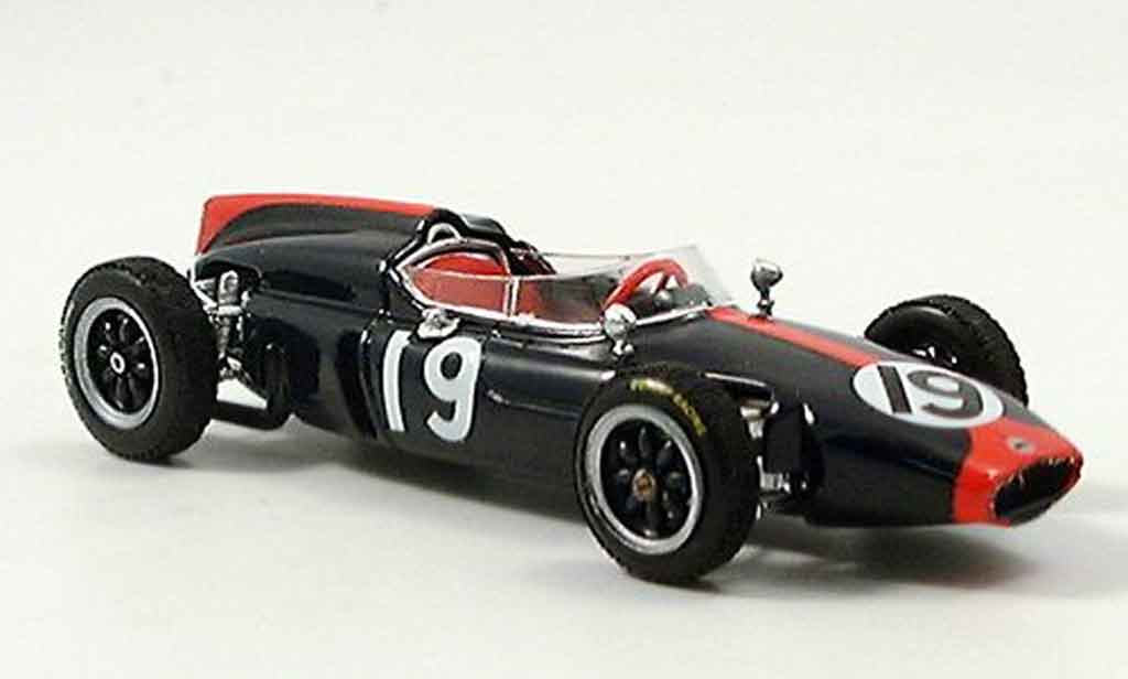 Cooper T53 1/43 Brumm No.19 Roy Salvadori GP Deutschland 1961 modelauto