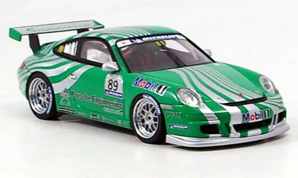 Porsche 997 GT3 CUP 1/43 Autoart GT3 Cup 2006 Car grun modelauto