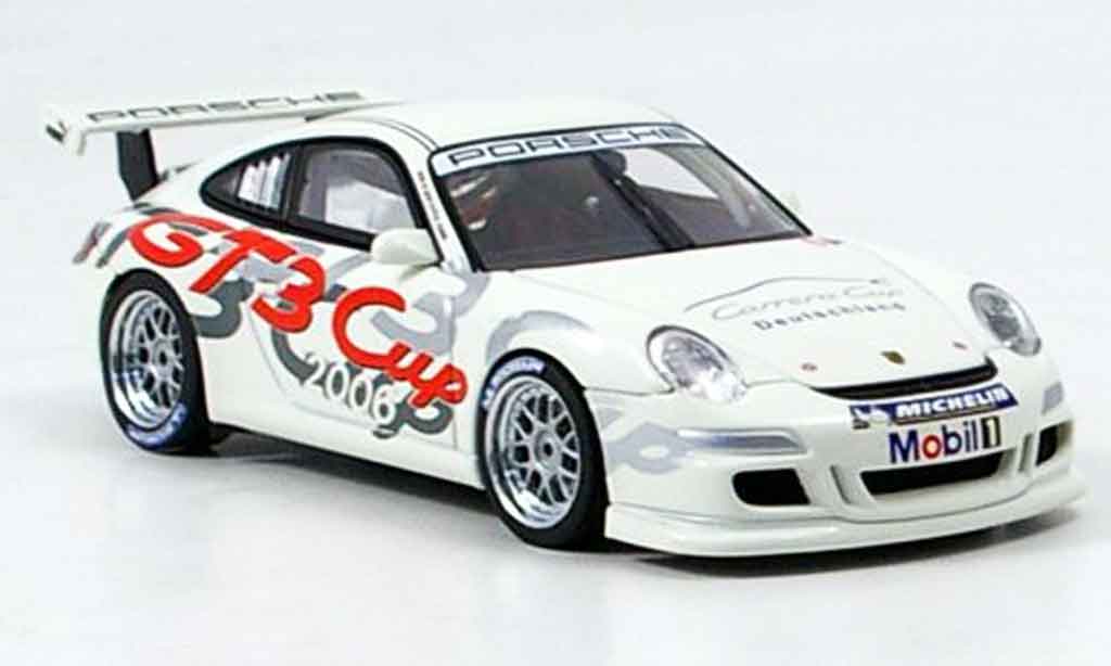 Porsche 997 GT3 CUP 1/43 Autoart GT3 Cup 2006 Promotion Car Deutschland modelauto