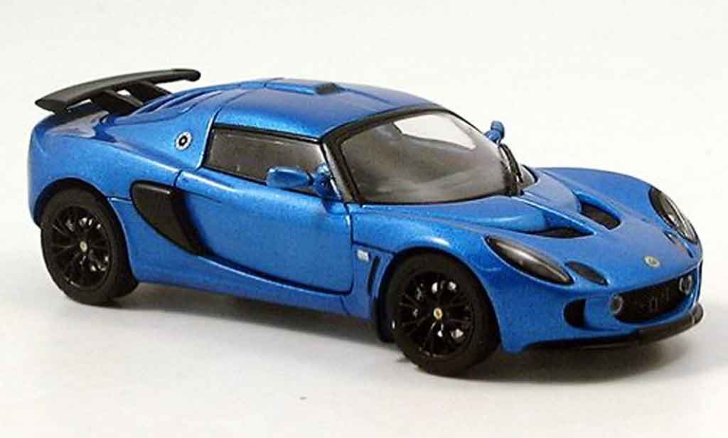Lotus Exige 1/43 Autoart mk ii blauw 2005 modelauto