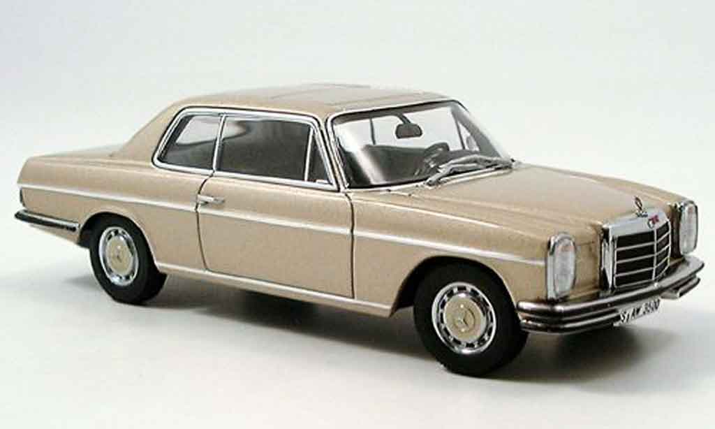Mercedes 280 1/43 Autoart C Strichachter Coupe beige modelauto