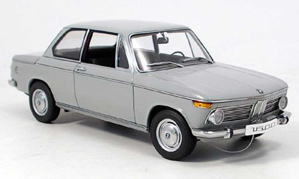 Bmw 1602 1/18 Autoart e10 grijs 1971 modelauto