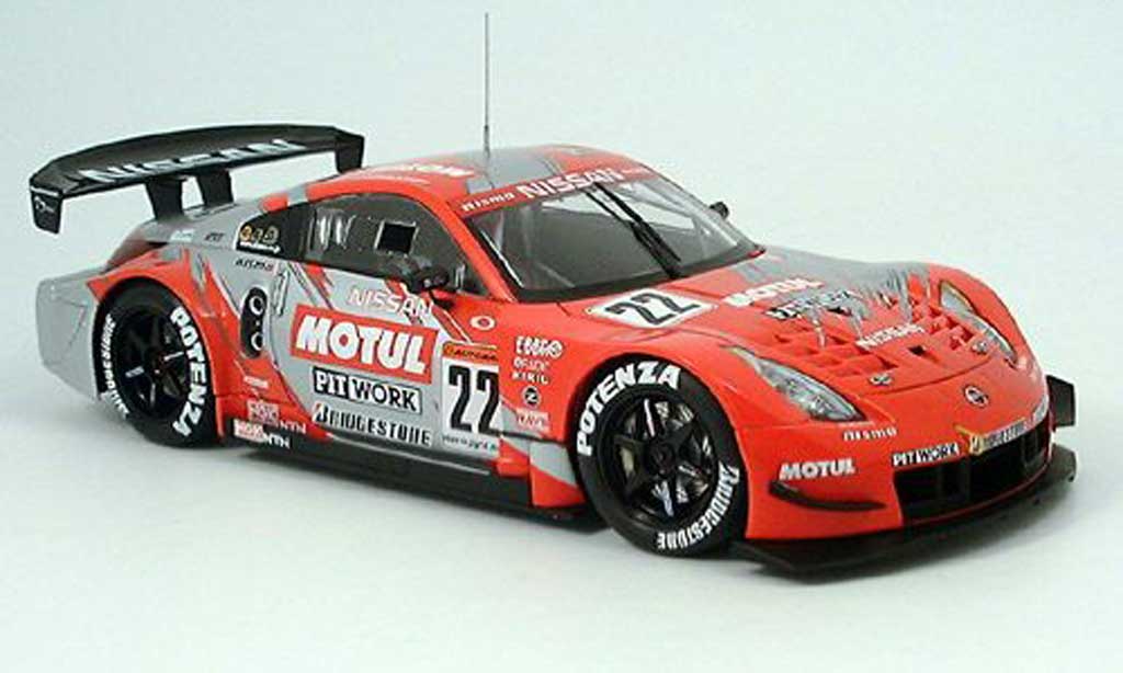 Nissan 350Z 1/18 Autoart JGTC fairlady z motul no.22 2004 modelauto