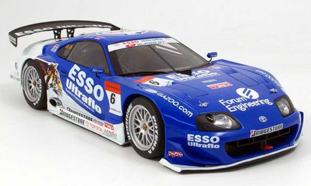 Toyota Supra 1/18 Autoart gt no.6 2005 modelauto