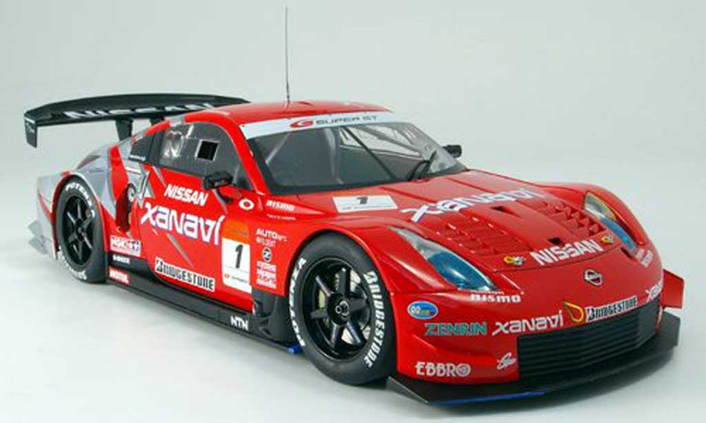 Nissan 350Z 1/18 Autoart JGTC fairlady z 2005 modelauto