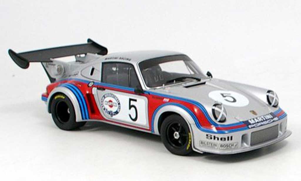 Porsche 930 Turbo 1/18 Autoart RSR carrera turbo 2.1 no.5 brands hatch 1974 modelauto