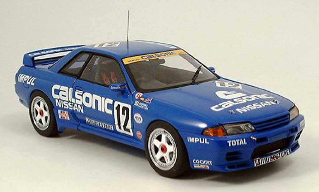 Nissan Skyline R32 1/18 Autoart R32 gtr calsonic no.12 1993 modelauto