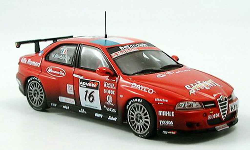 Alfa Romeo 156 GTA WTCC 1/43 Spark GTA WTCC no.16 g.morbidelli wtcc 2006 modelauto