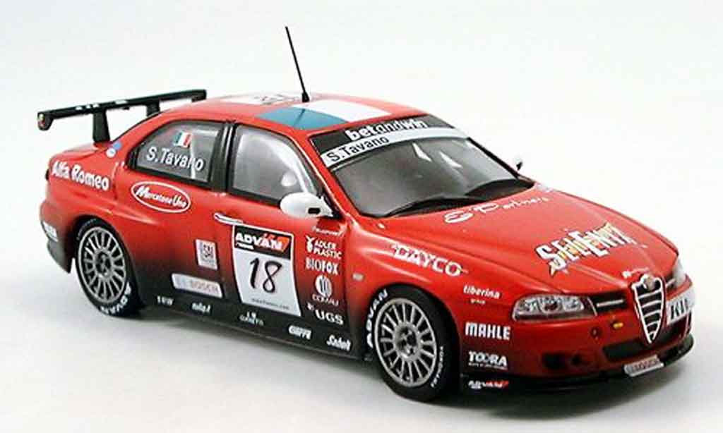 Alfa Romeo 156 GTA WTCC 1/43 Spark GTA WTCC no.18 s.tavano 2006 modelauto