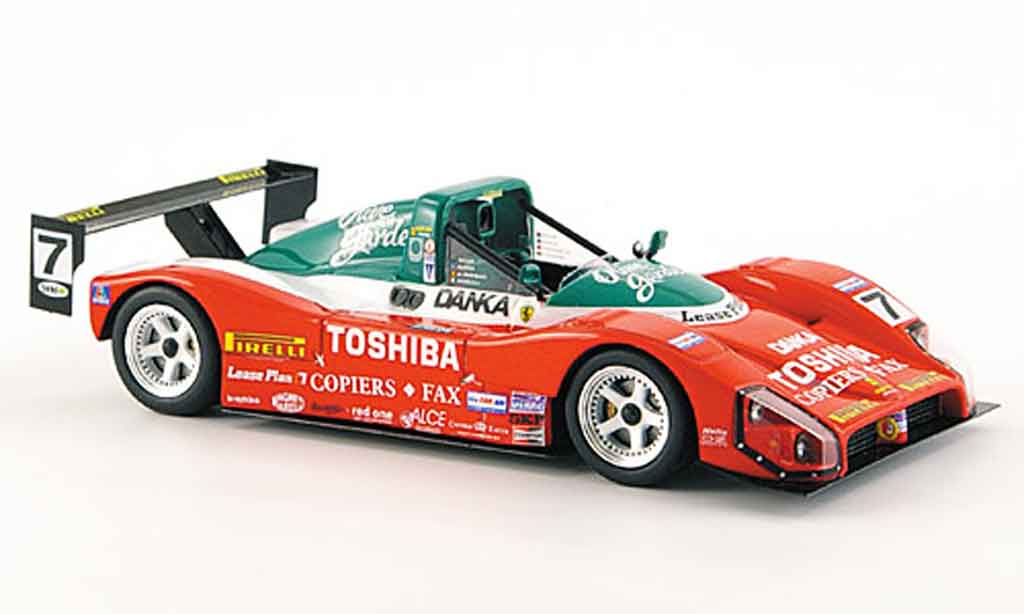 Ferrari 333 1/43 Red Line sp no.7 24h daytona 1999 modelauto