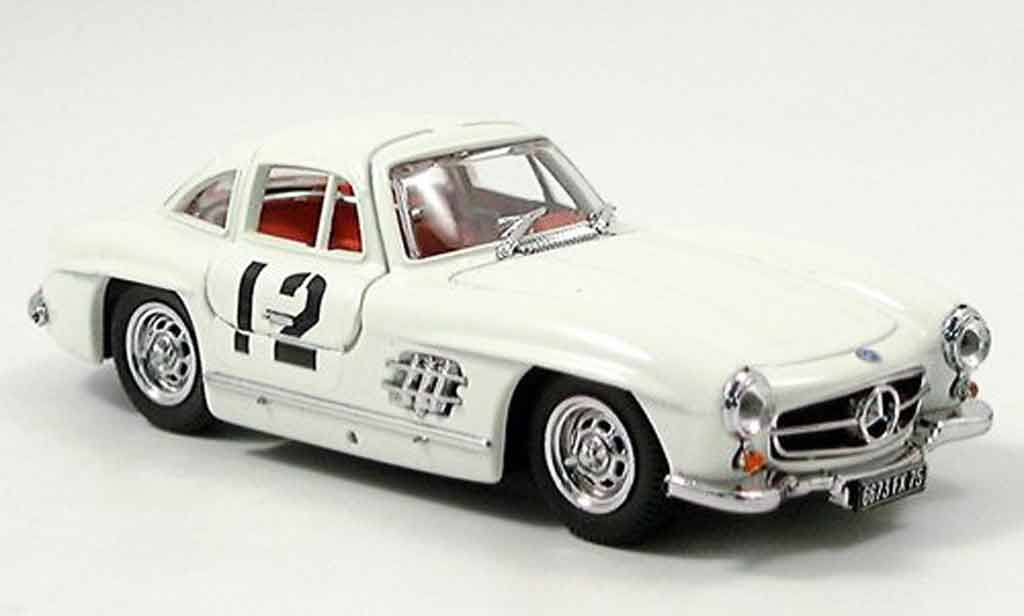 Mercedes 300 SL 1/43 Bang SL Rally sestieres No.12 modelauto