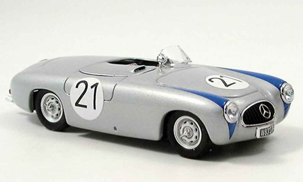 Mercedes 300 SL 1/43 Bang SL No.21 Nurburgring 1952 modelauto