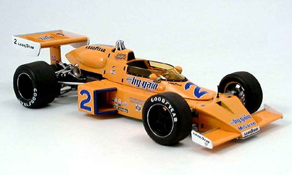 Ford F1 1976 1/18 Carousel 1976 mclaren no.2 ruthersieger indy modelauto