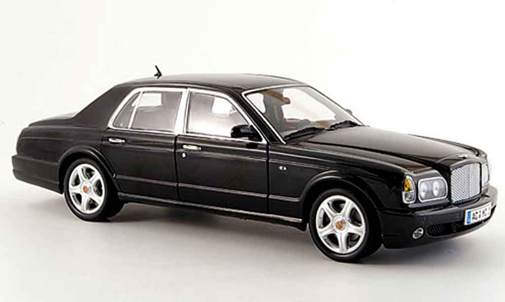Bentley Arnage 1/18 Minichamps t zwart 2002 modelauto