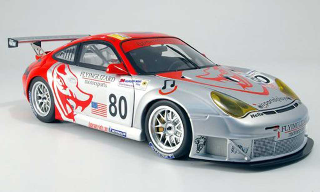Porsche 996 GT3 RSR 1/18 Minichamps GT3 RSR flying lizard modelauto