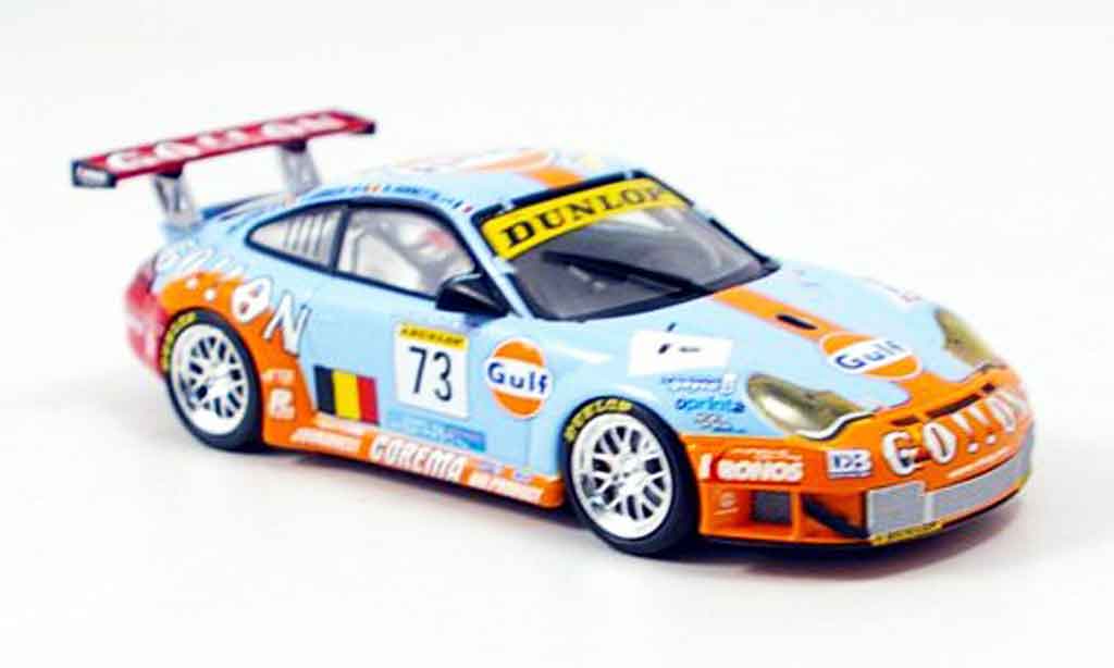 Porsche 996 GT3 RSR 1/43 Minichamps GT3 RSR Ice Pol Racing modelauto