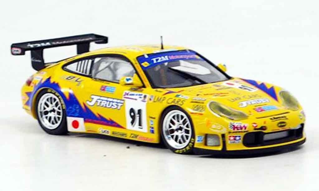 Porsche 996 GT3 RS 1/43 Minichamps GT3 RS T2M Motorsport modelauto