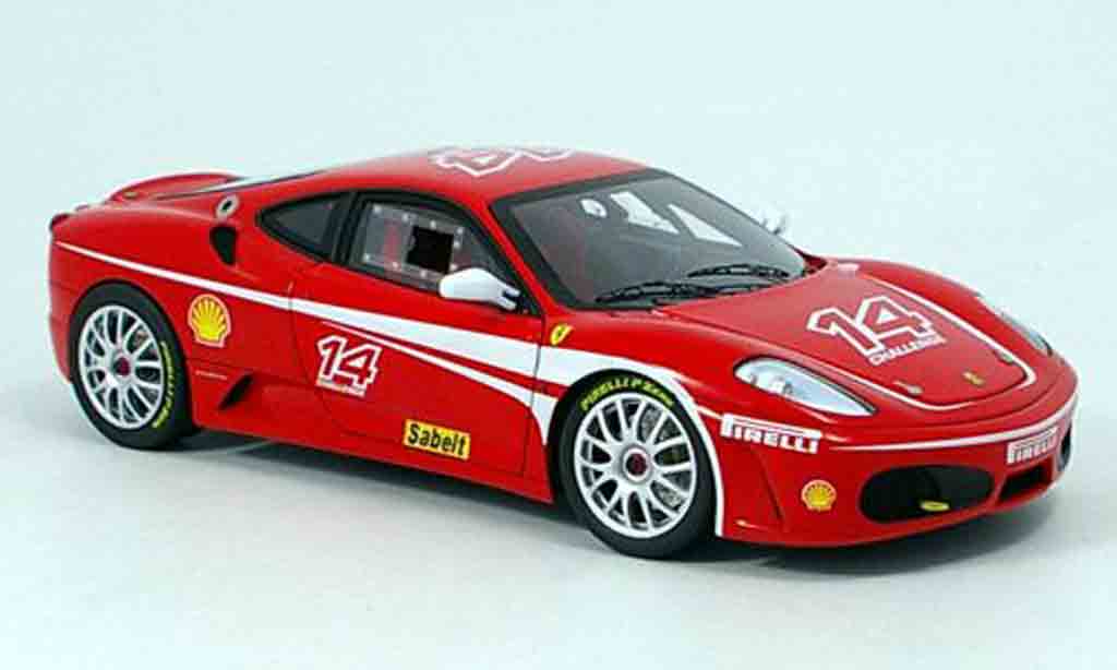 Ferrari F430 Challenge 1/18 Hot Wheels Elite Challenge serie super-elite modelauto