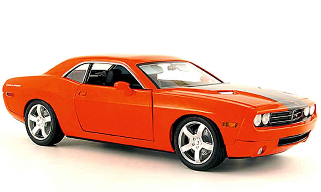 Dodge Challenger Concept 1/18 Fairfield Mint Concept car oranje modelauto