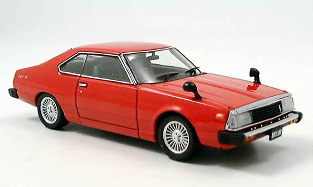 Nissan Skyline GT-EX 1/43 Ebbro GT-EX rood 1980 modelauto