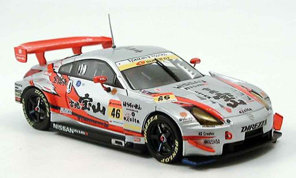 Nissan 350Z 1/43 Ebbro JGTC Z Super GT 300 No.46 Kiccho Houzan 2006 modelauto