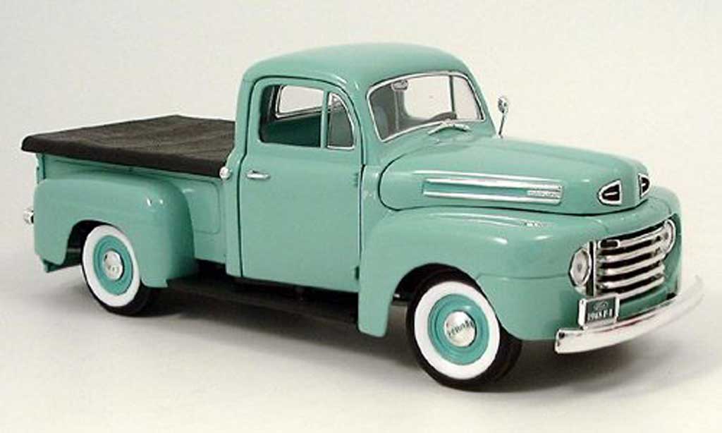 Ford F-1 1/18 Yat Ming pick up grun 1948 modelauto