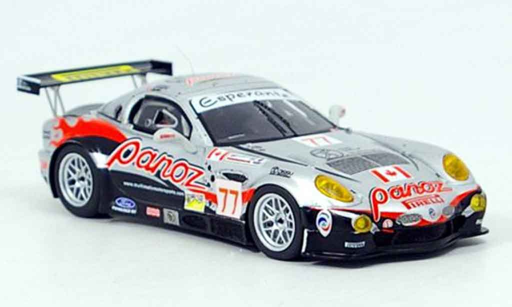 Panoz Elan 1/43 Spark Multimatic Motorsport No.77 Le Mans 2006 modelauto