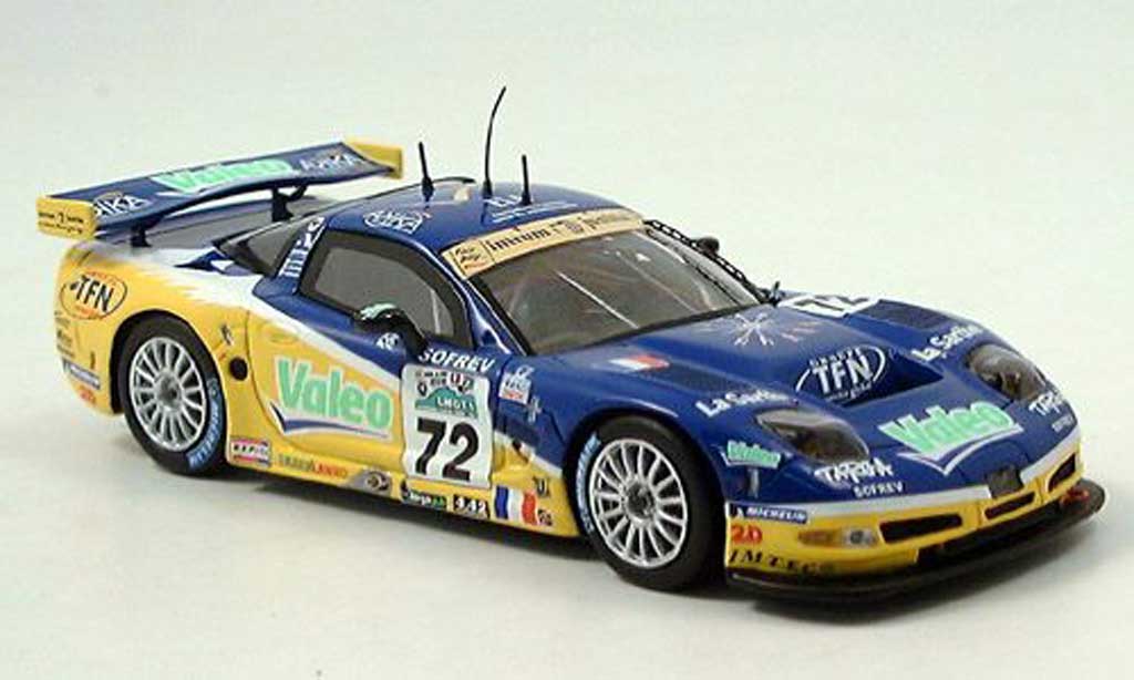 Chevrolet Corvette C5 1/43 Spark C5 C5R No.72 Luc Alphand Aventures 24h Le Mans L.Alphand / J.Policand / P.Goueslard modelauto