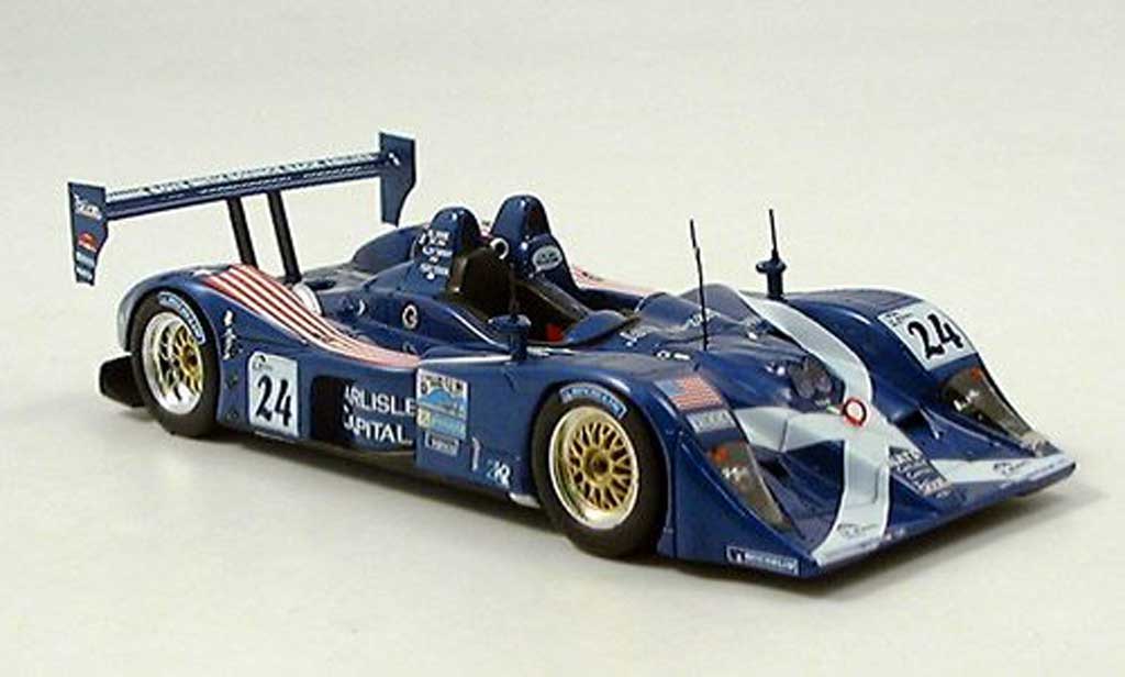 Lola 2006 1/43 Spark Binnie MS No.24 Le Mans modelauto