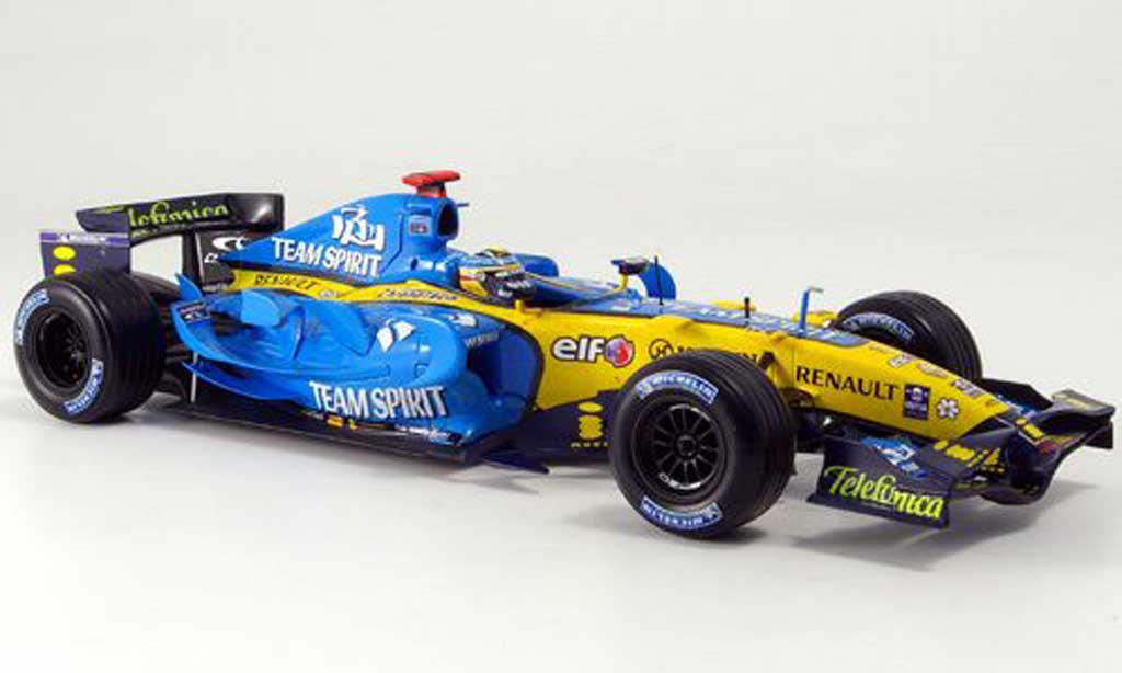 Renault F1 1/18 Hot Wheels konstrukteurs-weltmeister 2006 modelauto