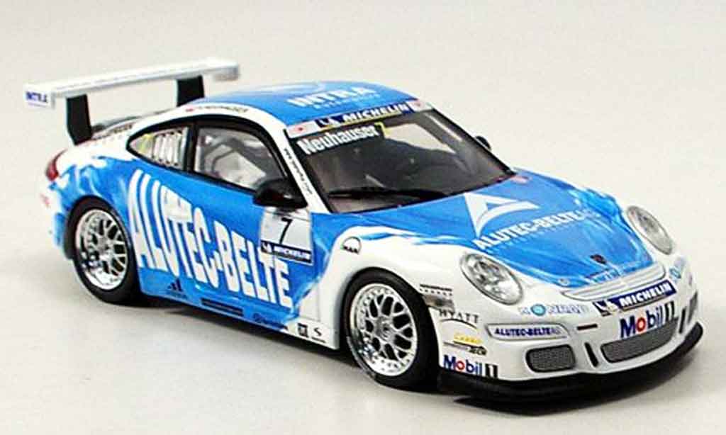 Porsche 997 GT3 1/43 Minichamps GT3 Konrad Motorsport modelauto