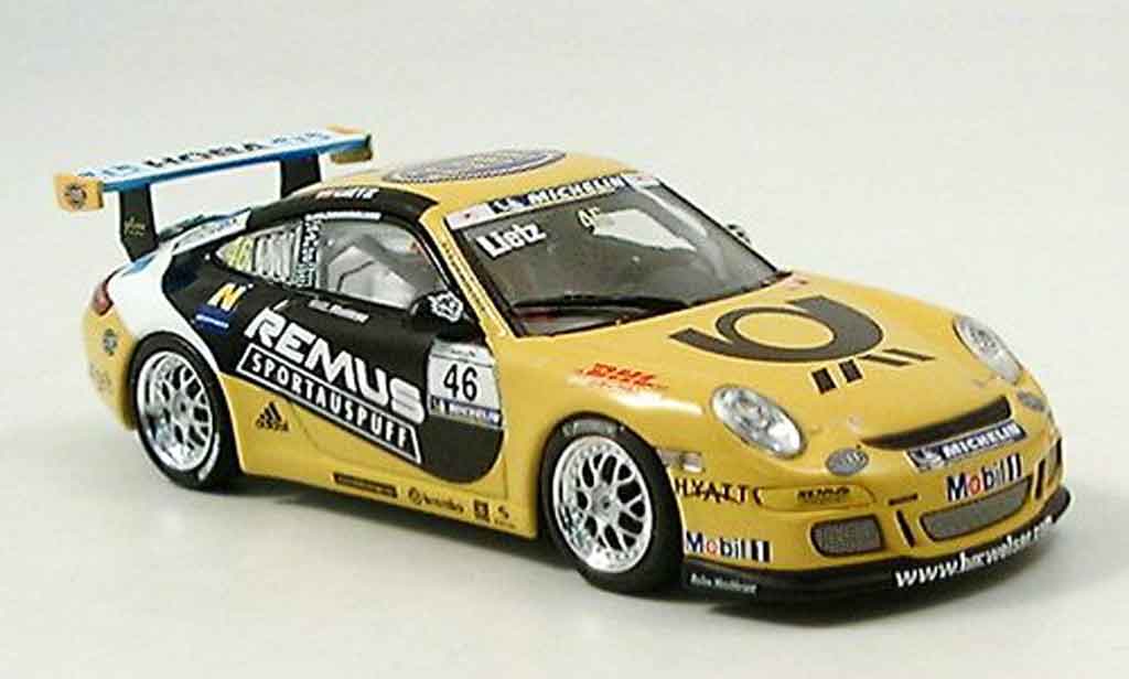 Porsche 997 GT3 1/43 Minichamps GT3 Toliavec Motorsport modelauto