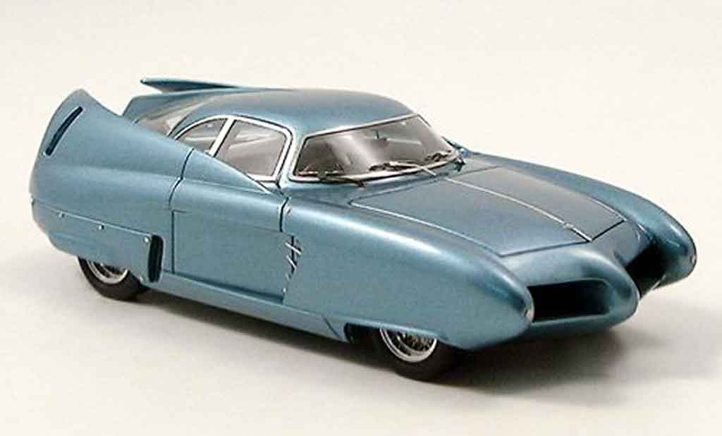 Alfa Romeo Bat 7 1/43 Look Smart blauw 1954 modelauto