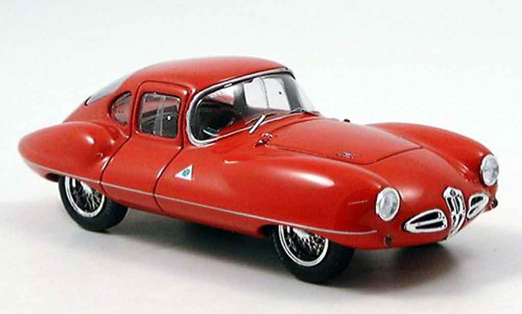 Alfa Romeo Disco 1/43 Bizarre coupe volante rood 1953 modelauto