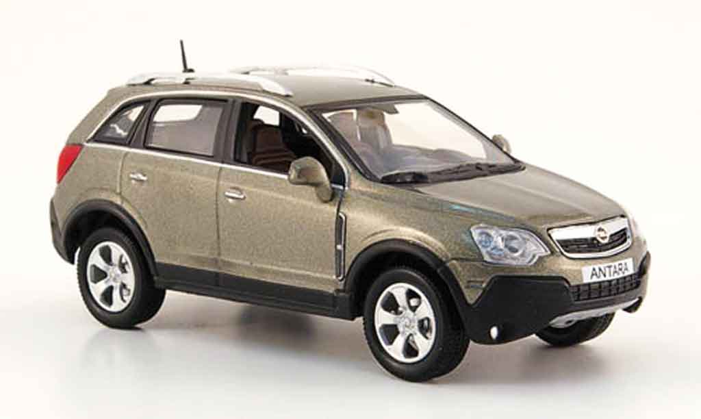 Opel Antara 1/43 Norev grijs 2006 modelauto