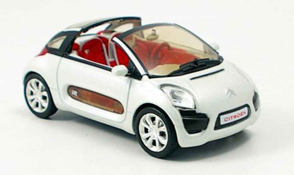 Citroen C Airplay 1/43 Norev Airplay concept car 2006 modelauto