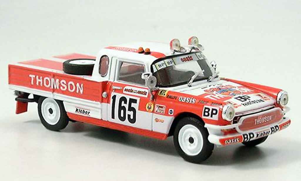 Peugeot 404 Pick up 1/43 Norev Pick up dakar 1979 modelauto
