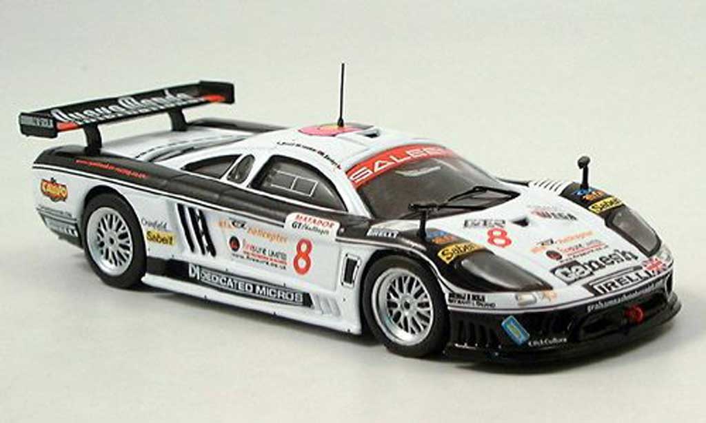 Saleen S7R 2005 1/43 IXO 2005 No. 8 Fia GT Pirri-Hooker-Senkyr modelauto